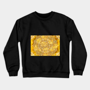 Earth Mandala Crewneck Sweatshirt